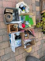 Gratis rommelmarkt spullen, Ophalen, Zo goed als nieuw