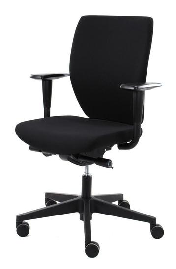 Nieuw | WPD-Line Zen Bureaustoelen | Zwart | NEN1335 beschikbaar voor biedingen