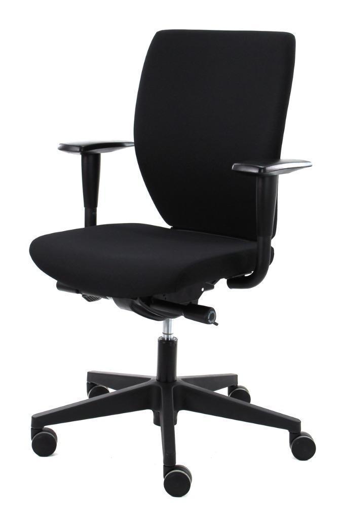 Nieuw | WPD-Line Zen Bureaustoelen | Zwart | NEN1335, Huis en Inrichting, Bureaustoelen, Nieuw, Bureaustoel, Zwart, Ergonomisch