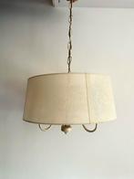 Hanglamp met stoffen kap Ø51 cm – Hartog Wonen, 50 tot 75 cm, Ophalen of Verzenden, Zo goed als nieuw, Stof