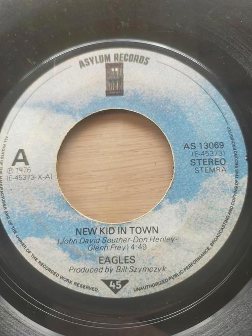 The Eagles , New kid in town, Cd's en Dvd's, Vinyl Singles, Zo goed als nieuw, Pop, Ophalen of Verzenden