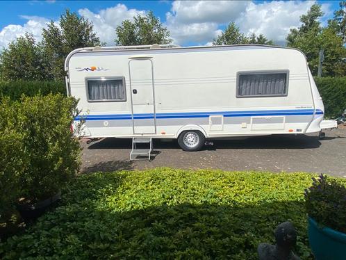 Hobby 540 UL Excellent Easy bj 2004, Caravans en Kamperen, Caravans, Particulier, tot en met 4, 1250 - 1500 kg, Rondzit, Hobby