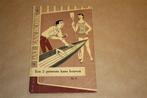 Een 2 persoons kano bouwen - Oude uitgave 1960 !!, Ophalen of Verzenden, Gelezen, Overige onderwerpen