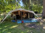 Campooz Lazy Jack – Luxe tenttrailer voor 2‑4 personen, Ophalen, Beige, Aanwezig, Campooz