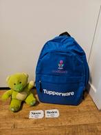 Tupperware nieuwe rugzak blauw, Ophalen of Verzenden, Nieuw, Blauw, Overige typen