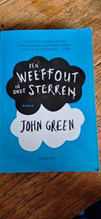 Een weeffout in onze sterren John Green, Ophalen of Verzenden, Zo goed als nieuw