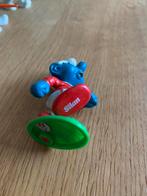 Smurf smurfen, reclame smurf, Verzamelen, Smurfen, Ophalen of Verzenden, Gebruikt, Verschillende Smurfen
