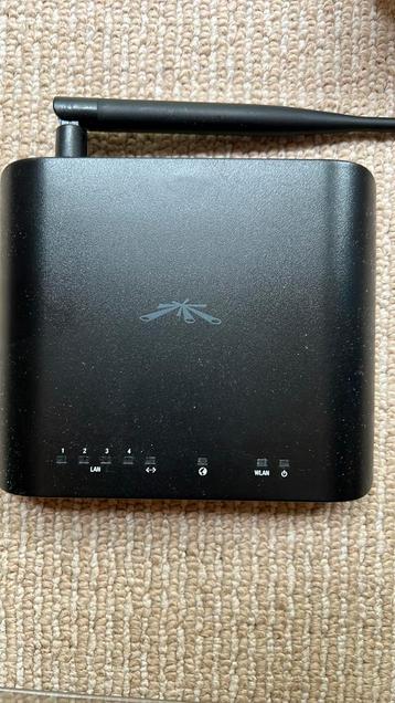 Router beschikbaar voor biedingen
