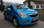 Opel Agila 1.2 16V 2008 Blauw nette auto, Voorwielaandrijving, 4 cilinders, 965 kg, Blauw