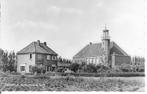 Moerdijk gereformeerde Kerk, Verzamelen, Ansichtkaarten | Nederland, Ophalen of Verzenden, 1960 tot 1980, Gelopen, Noord-Brabant