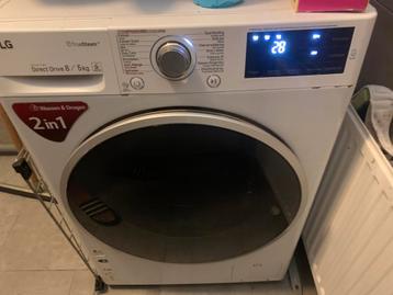 LG wasdroog combinatie wasmachine 8/5 kg beschikbaar voor biedingen