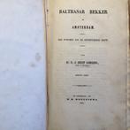 1851 Balthasar Bekker te Amsterdam. Door Dr. E.J. Diest, Verzenden, Dr. E.J. Diest