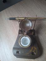 Antiek Inktstel met Pen, Antiek en Kunst, Ophalen of Verzenden