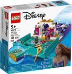 Nieuwe Lego Disney 43213 De kleine zeemeermin verhalenboek, Kinderen en Baby's, Speelgoed | Duplo en Lego, Nieuw, Complete set