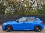 BMW 1-serie 118i Executive Edition, M Sport pakket, Btw auto, 65 €/maand, Gebruikt, Blauw, Origineel Nederlands