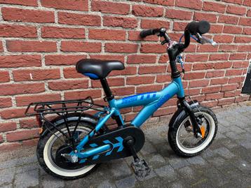 Loekie Snake kinderfiets inch 12 incl POC helm beschikbaar voor biedingen