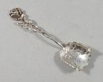 Zilveren suikerschepje Hildesheimer Rose antiek 800  zilver, Ophalen of Verzenden, Zilver