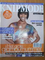 Knipmode augustus 2007  het zwarte jurkje, Hobby en Vrije tijd, Kledingpatronen, Ophalen of Verzenden, Zo goed als nieuw, Vrouw