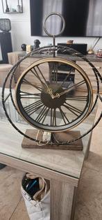 Unieke Decoratieve Tafelklok, Ophalen, Gebruikt, Analoog, Wekker of Tafelklok