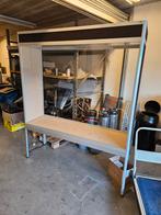 Museumvitrine in 2 delen, Zakelijke goederen, Kantoor en Winkelinrichting | Winkel en Inventaris, Ophalen