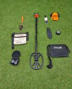 Quest Q30+ metaaldetector - complete set, zeer goede staat, Zo goed als nieuw, 30 cm of minder, Instelbare gevoeligheid, Ophalen