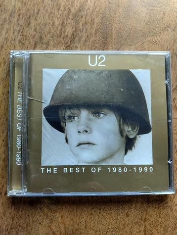  U2 - The Best of 1980-1990 ( CD ) beschikbaar voor biedingen