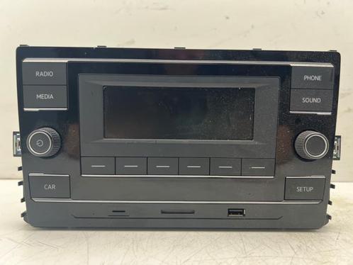 Radio van een Volkswagen Transporter, Auto-onderdelen, Elektronica en Kabels, Volkswagen, Gebruikt, 3 maanden garantie, Ophalen of Verzenden