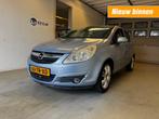 Opel CORSA 1.2-16V Enjoy 5DRS AIRCO LMV NAP APK 2-2026, Auto's, Opel, Voorwielaandrijving, Gebruikt, 4 cilinders, Blauw