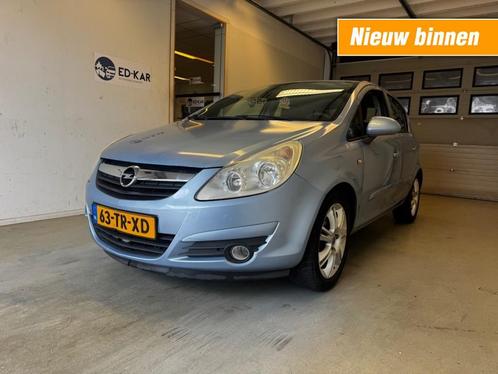 Opel CORSA 1.2-16V Enjoy 5DRS AIRCO LMV NAP APK 2-2026, Auto's, Opel, Bedrijf, Corsa, ABS, Airbags, Airconditioning, Centrale vergrendeling