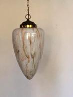Art deco hanglamp, Ophalen, Gebruikt, Art deco, Glas