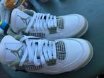 Nike Air Jordan 4 Seafoam, Ophalen of Verzenden, Zo goed als nieuw, Wit, Sneakers of Gympen