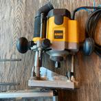 Dewalt DW621 Bovenfrees + Frezen Set, Doe-het-zelf en Verbouw, Ophalen of Verzenden, Gebruikt