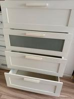 Ikea wit ladekast, Huis en Inrichting, Ophalen, Gebruikt, 100 tot 150 cm, 50 tot 100 cm