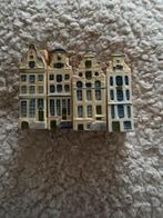Porseleinen huisjes 4 stuks, Ophalen of Verzenden, Zo goed als nieuw