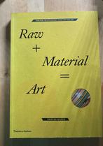 RAW + MATERIAL = ART: Found, Scavenged and Upcycled, Boeken, Ophalen of Verzenden, Zo goed als nieuw