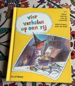 AVI-E6 VIER VERHALEN OP EEN RIJ KLUITMAN GEADV. SCHOLEN, Ophalen of Verzenden, Zo goed als nieuw, Fictie algemeen