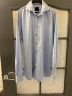 Profuomo overhemd maat 39 15 1/2 te koop, Ophalen of Verzenden, Gedragen, Blauw, Halswijdte 39/40 (M)