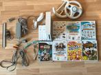 Nintendo Wii Compleet Getest Werkend Met controllers en spel, Ophalen of Verzenden, Gebruikt, Met 2 controllers, Met games