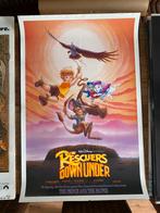 Disney originele filmposter Rescuers Down Under, Verzamelen, Ophalen of Verzenden, Zo goed als nieuw, A1 t/m A3, Film en Tv