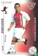 Spelerskaart Ajax - Wesley Sneijder 2005, Verzamelen, Sportartikelen en Voetbal, Spelerskaart, Ophalen of Verzenden, Zo goed als nieuw