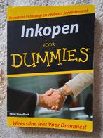 Inkopen voor Dummies - Leer de kneepjes!, Ophalen of Verzenden, Zo goed als nieuw, Peter Streefkerk, Denksport
