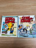 2 strip boeken sjors en sjimmie, Meerdere stripboeken, Ophalen of Verzenden, Zo goed als nieuw