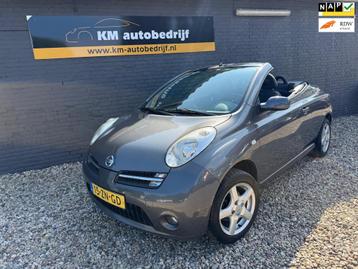 Nissan Micra C+C 1.4 Tekna*Cabriolet*LM*Apk*Nap* beschikbaar voor biedingen