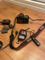 Canon 400d camera set foto digitAl accus etc, Ophalen, Zo goed als nieuw, Canon