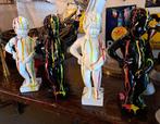 Manneke pies verf kunst stijl leuk & apart beeld 60 cm hoog, Ophalen