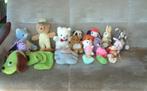 21 knuffels Panda ,hond,beer enz, Ophalen of Verzenden, Beer