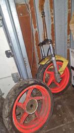 Aerox velgen met voorvork, Fietsen en Brommers, Ophalen of Verzenden, Gebruikt, Overige typen, Yamaha aerox