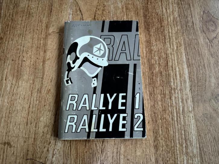 Instruktieboekje Simca 1000 Rallye 1 & Rallye 2, Auto diversen, Handleidingen en Instructieboekjes, Ophalen of Verzenden