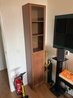 Billy / oxberg boekenkast met deur, Huis en Inrichting, Kasten | Boekenkasten, Ophalen, Zo goed als nieuw, 25 tot 50 cm, 50 tot 100 cm