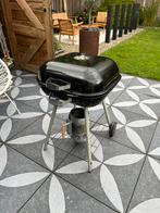 Kolen bbq + brikettenstarter, Tuin en Terras, Houtskoolbarbecues, Ophalen, Zo goed als nieuw, Central park bbq and friends, Met accessoires